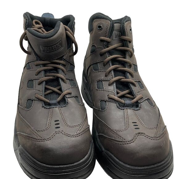 Red Wing Worx Work Boots Sneakers Men Size 8.5 WW Brown Leather Non-Metallic Toe main image 14